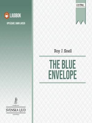 cover image of The Blue Envelope
